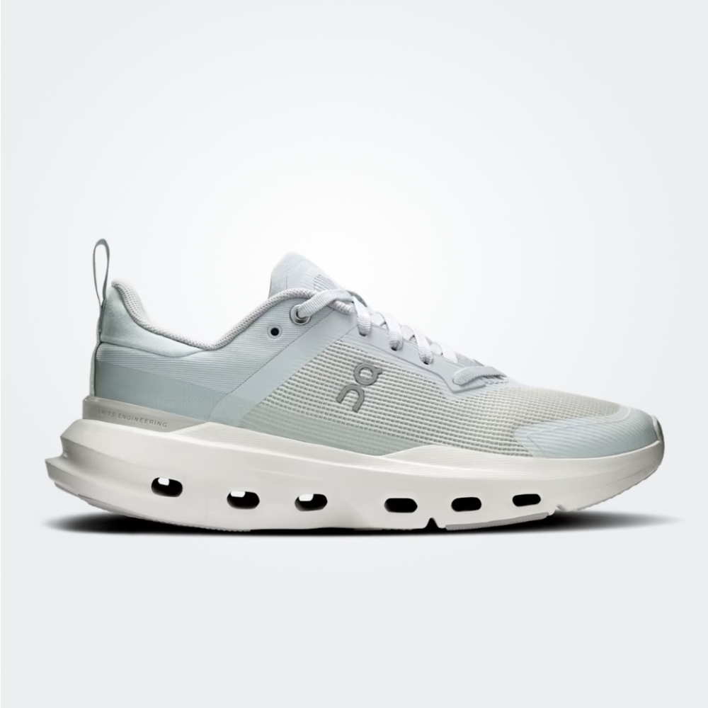 On Cloudpulse Next Running Athletic Shoes White Blue Gray Arctic Glacier 8.5 40 - Picture 3 of 11